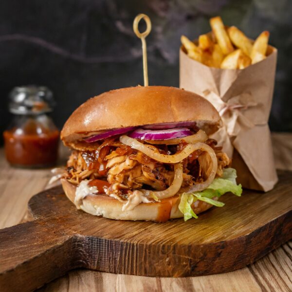 Pulled Chicken Sandwich - immagine 2