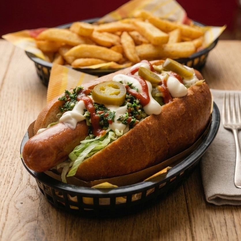 Hot Dog Buenos Aires