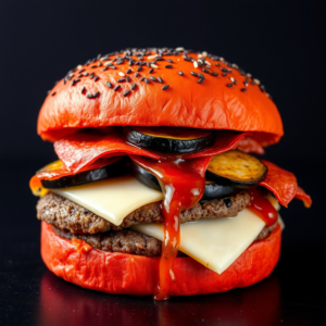 Hell Smash Burger