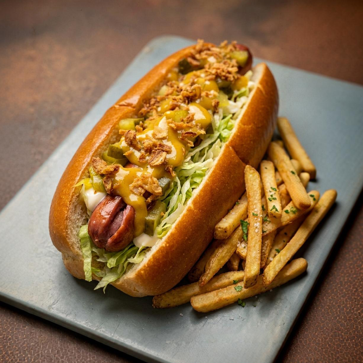 Hot Dog Maxwell street