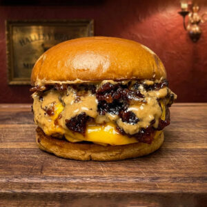 PBJ Smash Burger