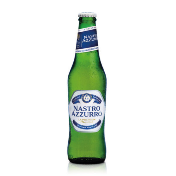 Birra Nastro Azzurro 33 cl.